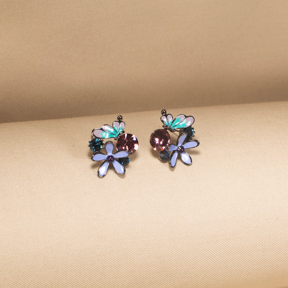 Flutterby Bloom Studs