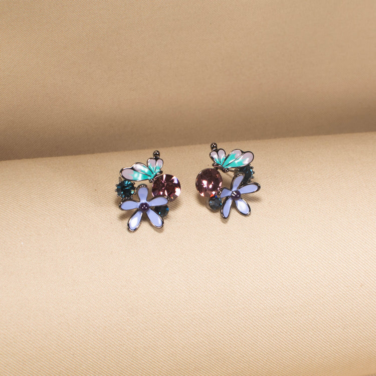 Flutterby Bloom Studs