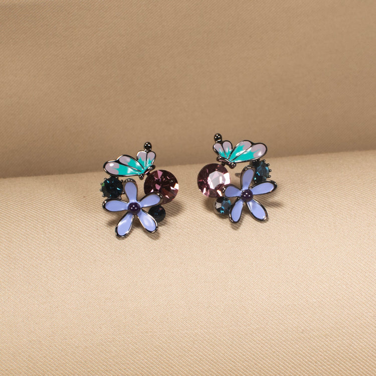 Flutterby Bloom Studs