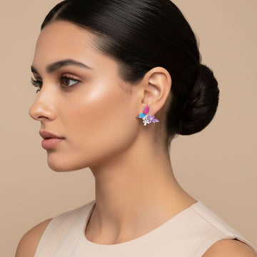 Fluttering Radiance Earrings