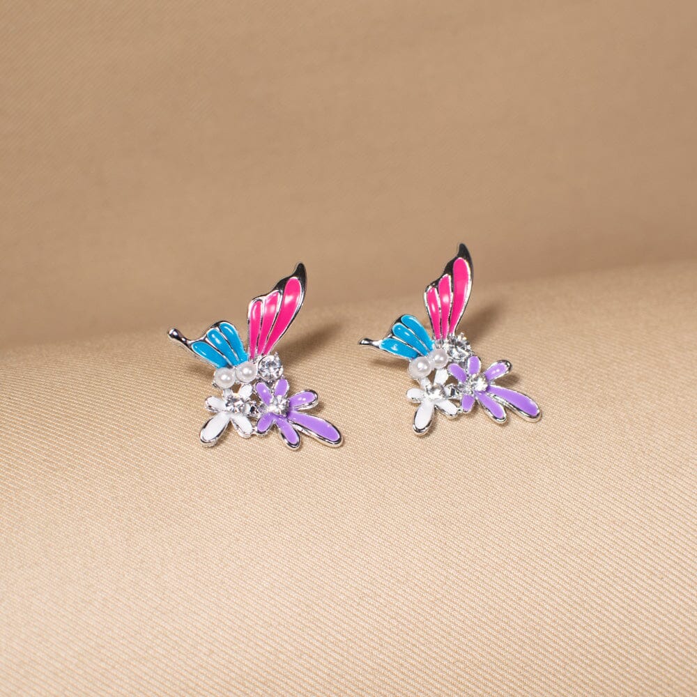 Fluttering Radiance Earrings