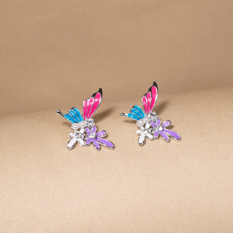 Fluttering Radiance Earrings