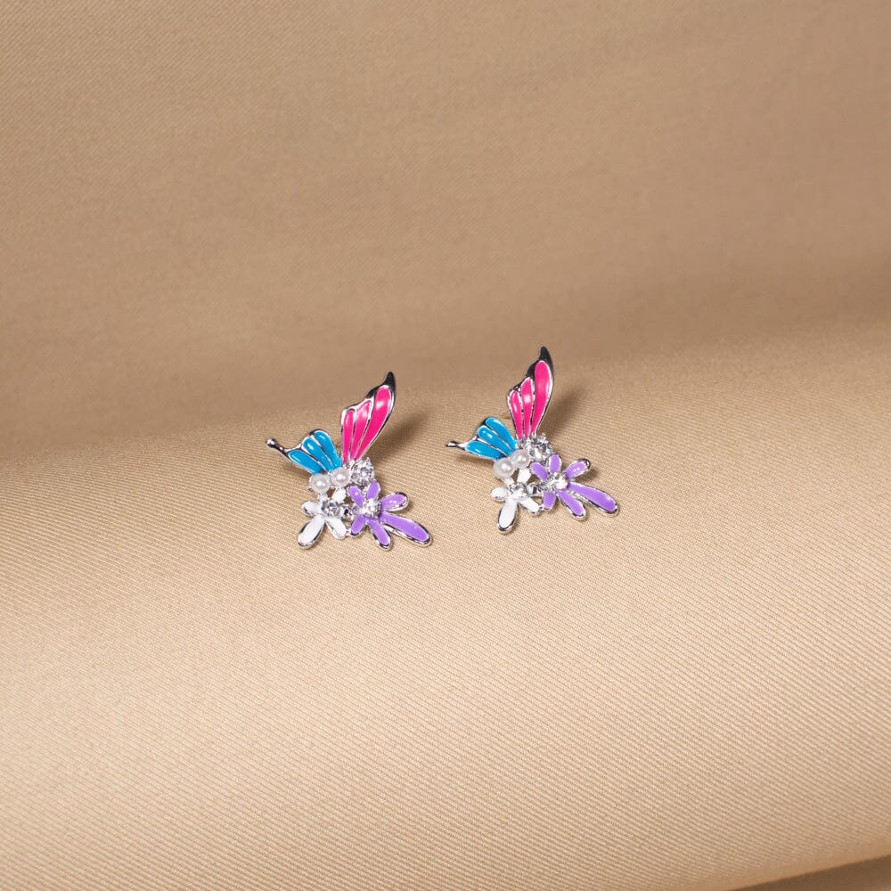 Fluttering Radiance Earrings