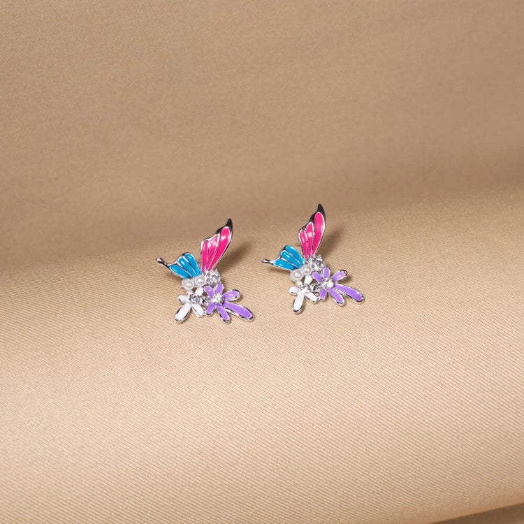 Fluttering Radiance Earrings