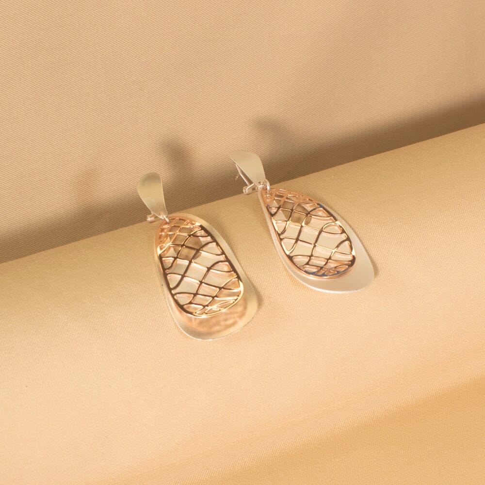 MeshMuse Statment Earrings - Edgy Collection