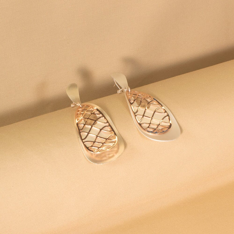 MeshMuse Statment Earrings - Edgy Collection