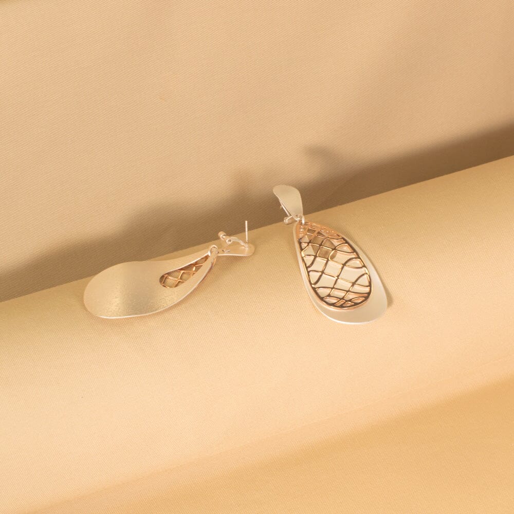 MeshMuse Statment Earrings - Edgy Collection