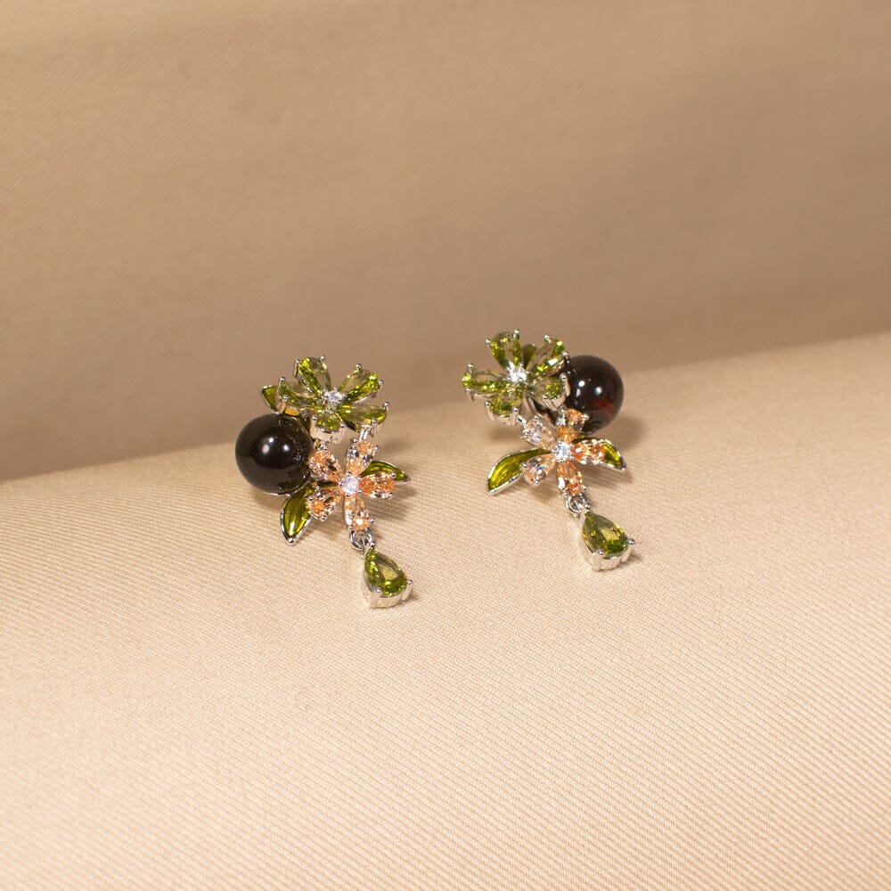 Forest Dew Earrings - Edgy Collection