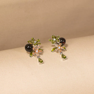 Forest Dew Earrings - Edgy Collection