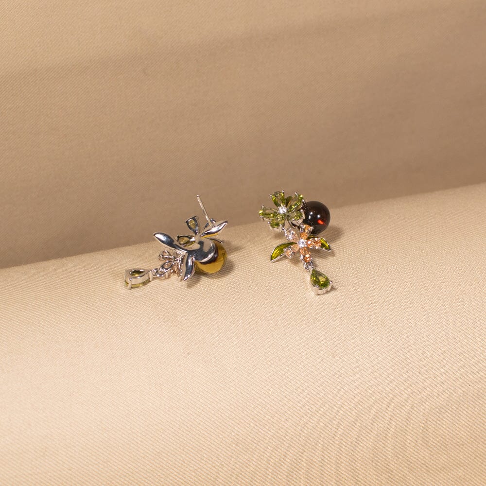 Forest Dew Earrings - Edgy Collection