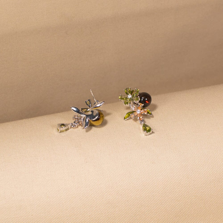 Forest Dew Earrings - Edgy Collection