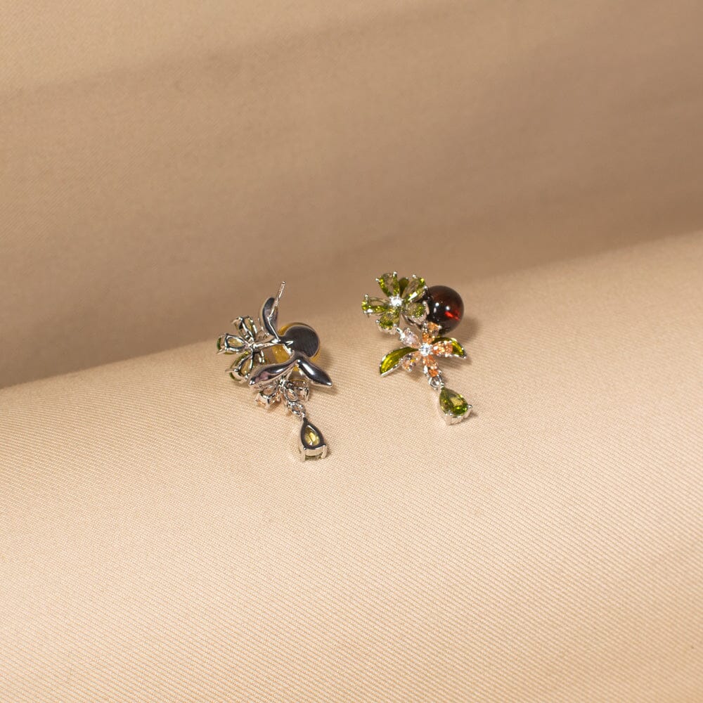 Forest Dew Earrings - Edgy Collection