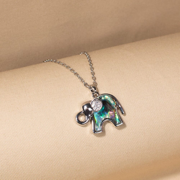Fortune Elephant Pendant Set