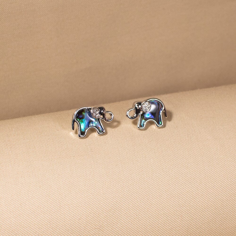 Fortune Elephant Pendant Set