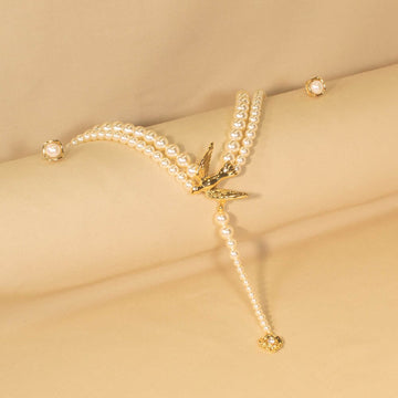 Free Spirit Statement Necklace - Edgy Collection