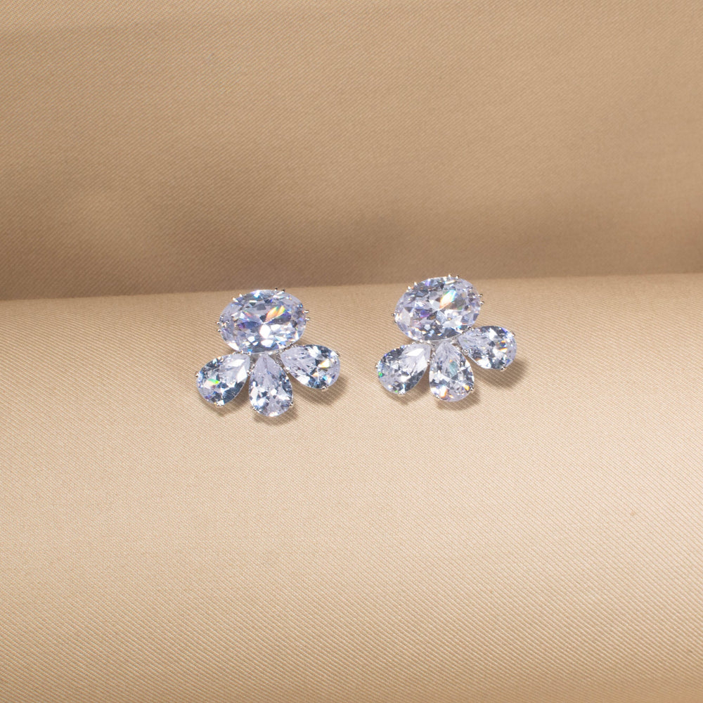 Frost Cascade Necklace Set