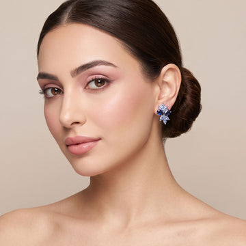 Frostbite Flora Studs