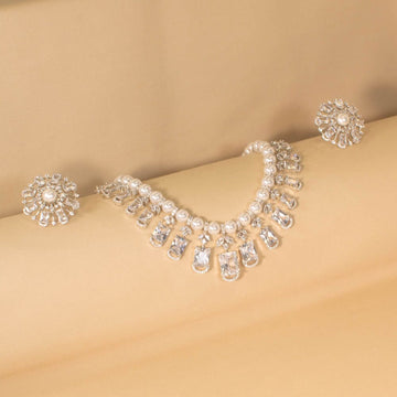 Frostella Necklace Set - Glitterati Collection