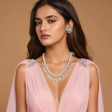 Frostella Necklace Set - Glitterati Collection