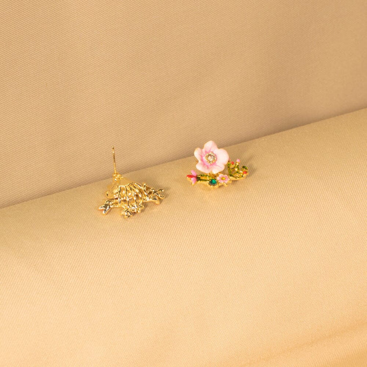 Garden Glint Studs - Nature Collection