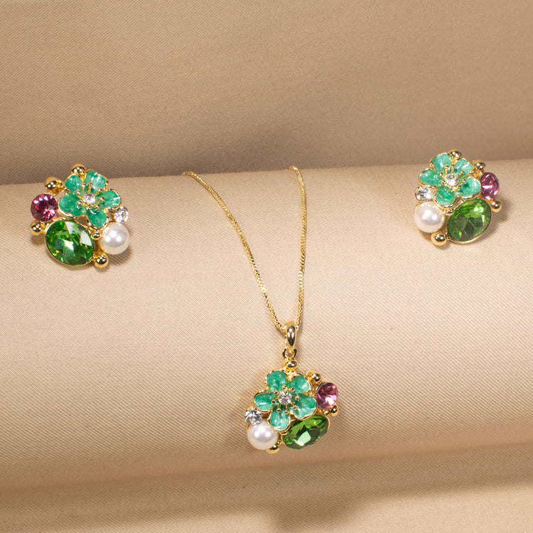 Garden Party Pendant Set