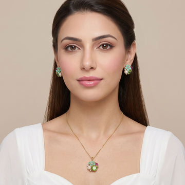 Garden Party Pendant Set