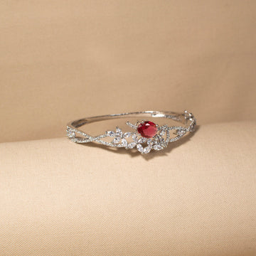 Garnet Glade Bangle