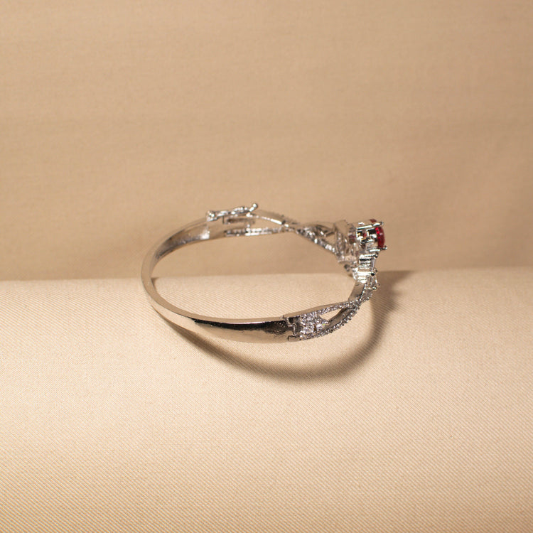 Garnet Glade Bangle