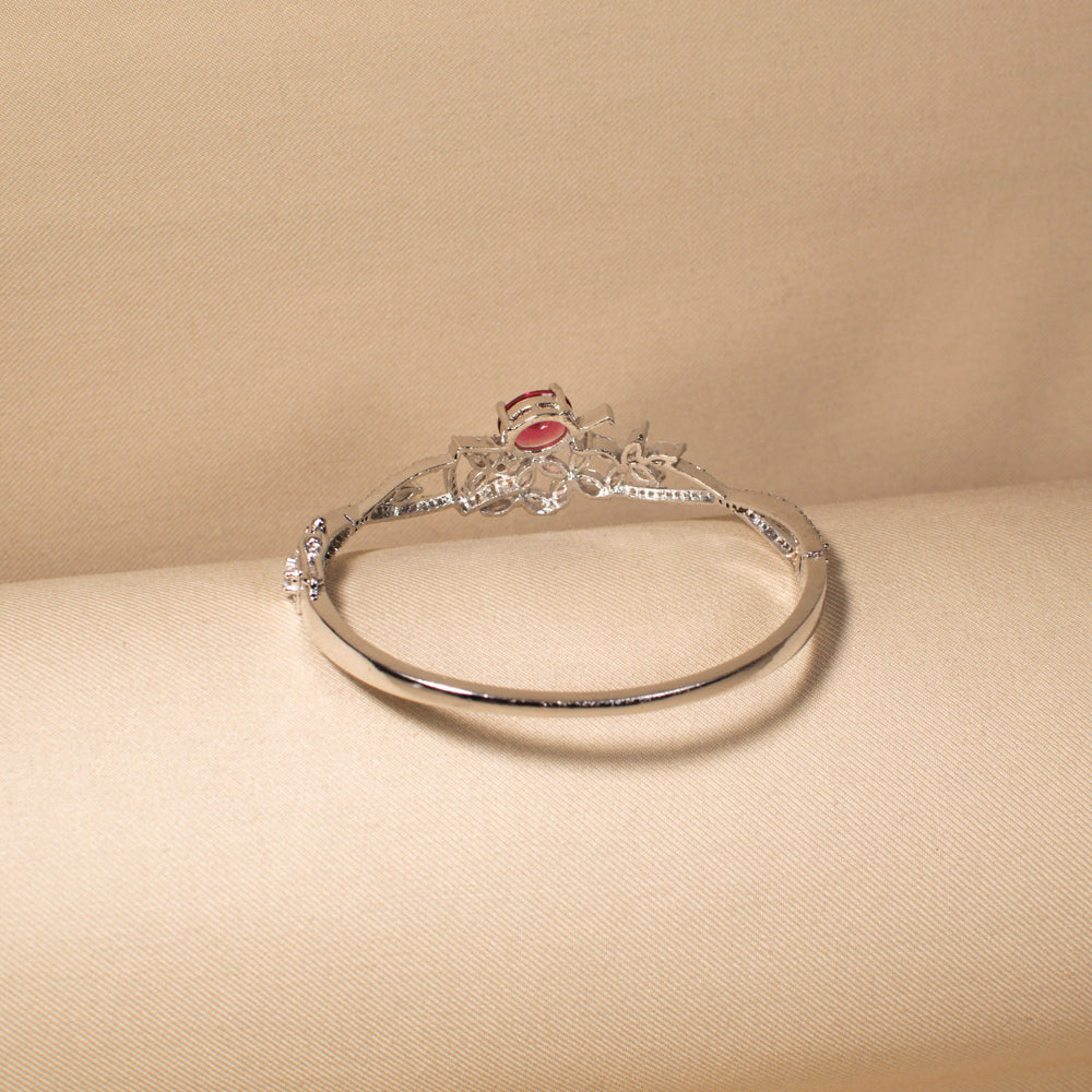 Garnet Glade Bangle