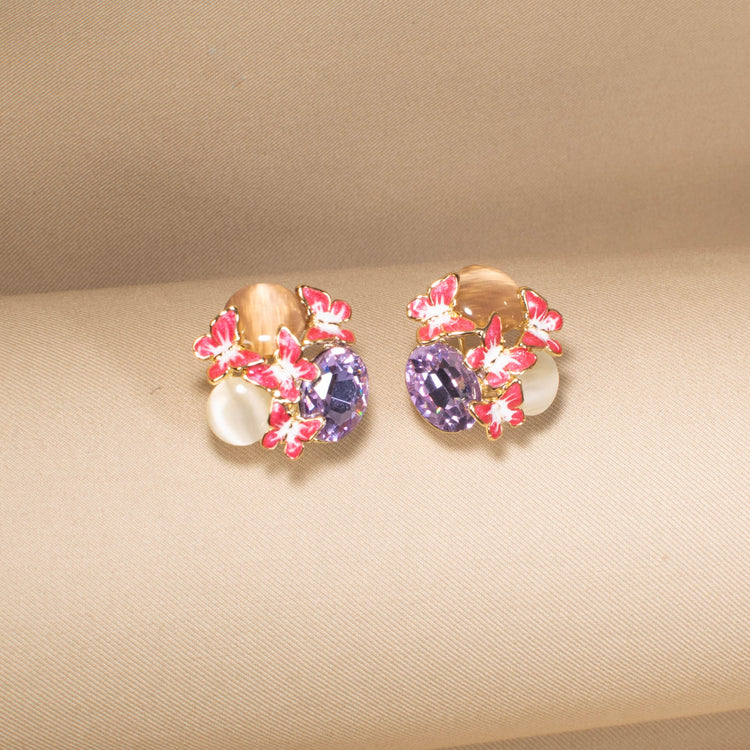 Georgie Pendant Set - Pink