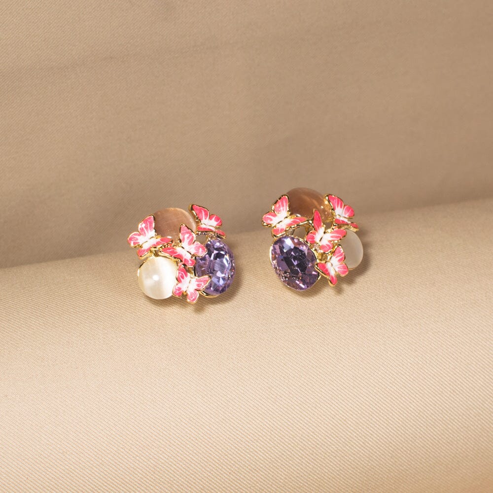 Georgie Pendant Set - Pink