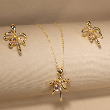 Georgina Bow Sparkle Set