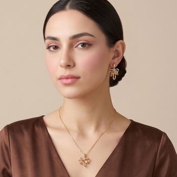 Georgina Bow Sparkle Set