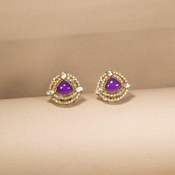 Gilded Grape Studs