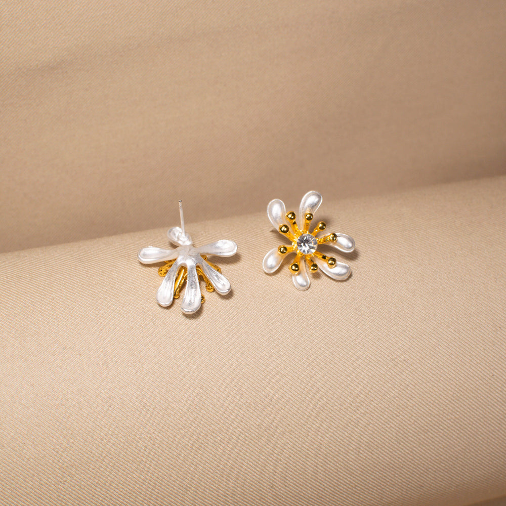 Gilded Jasmine Studs