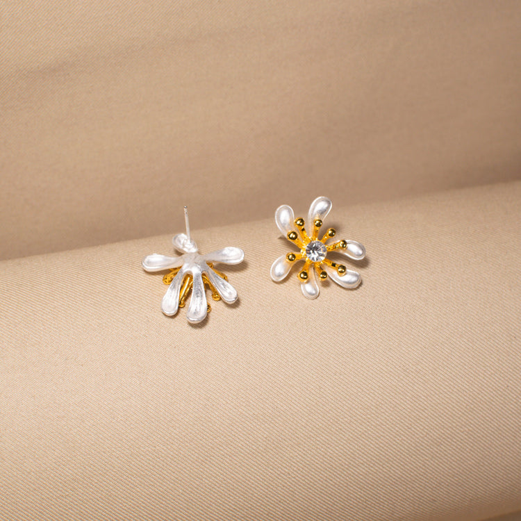 Gilded Jasmine Studs
