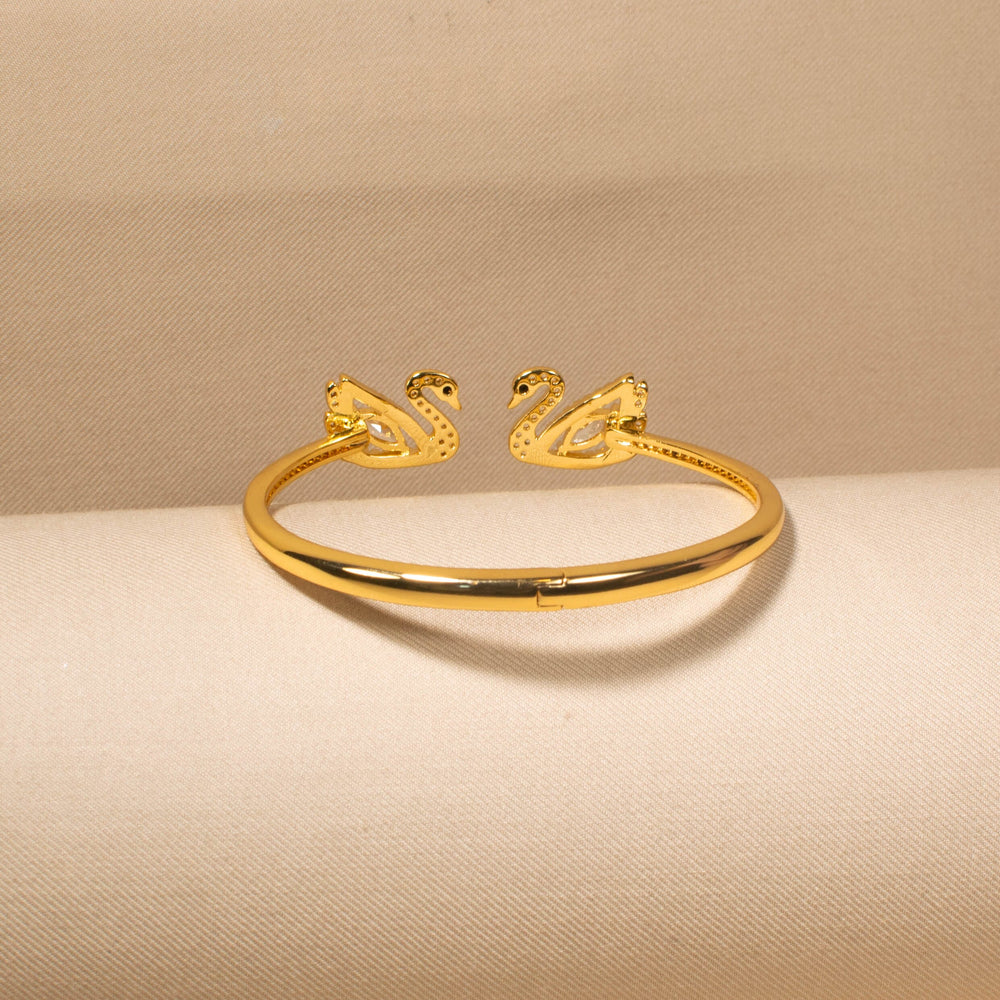 Gilded Swan Lake Bracelet