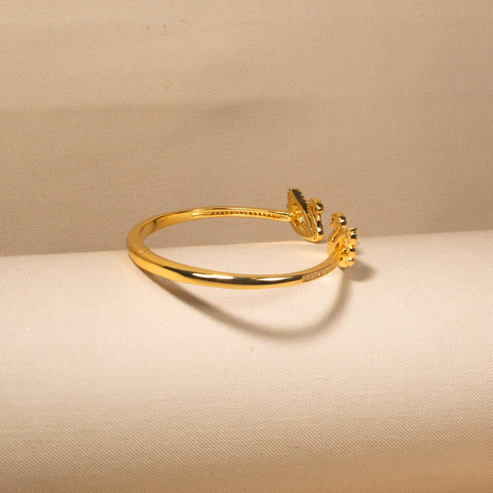Gilded Swan Lake Bracelet
