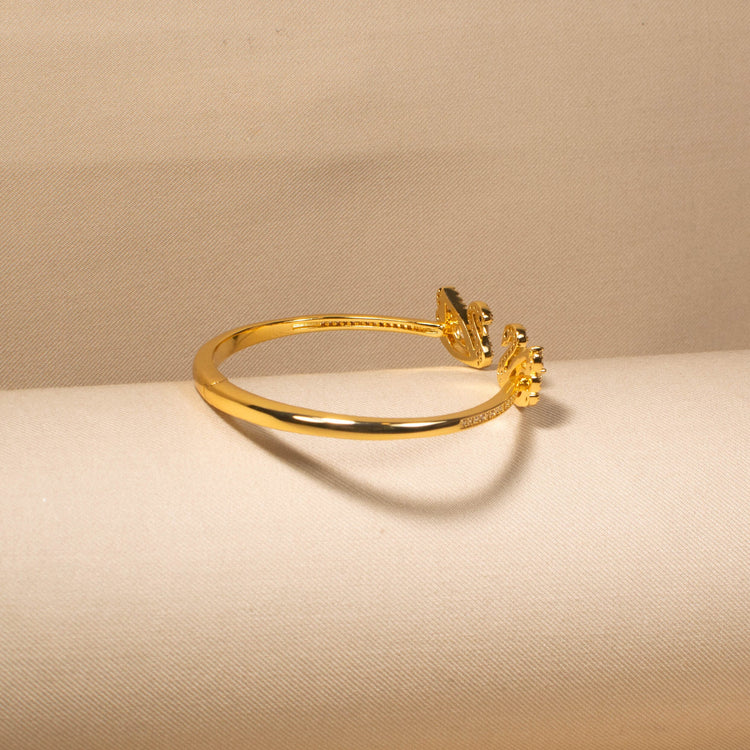 Gilded Swan Lake Bracelet