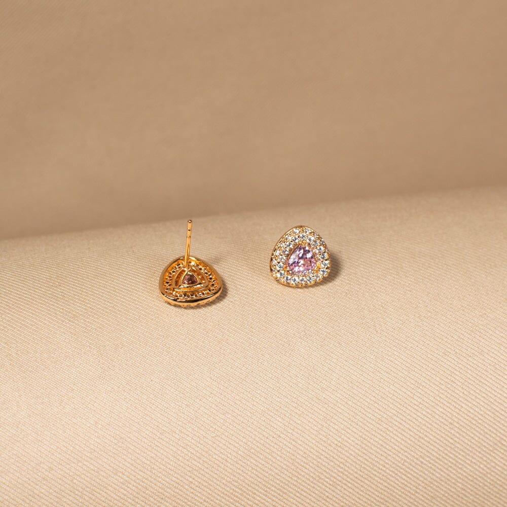 Glam Blush Studs