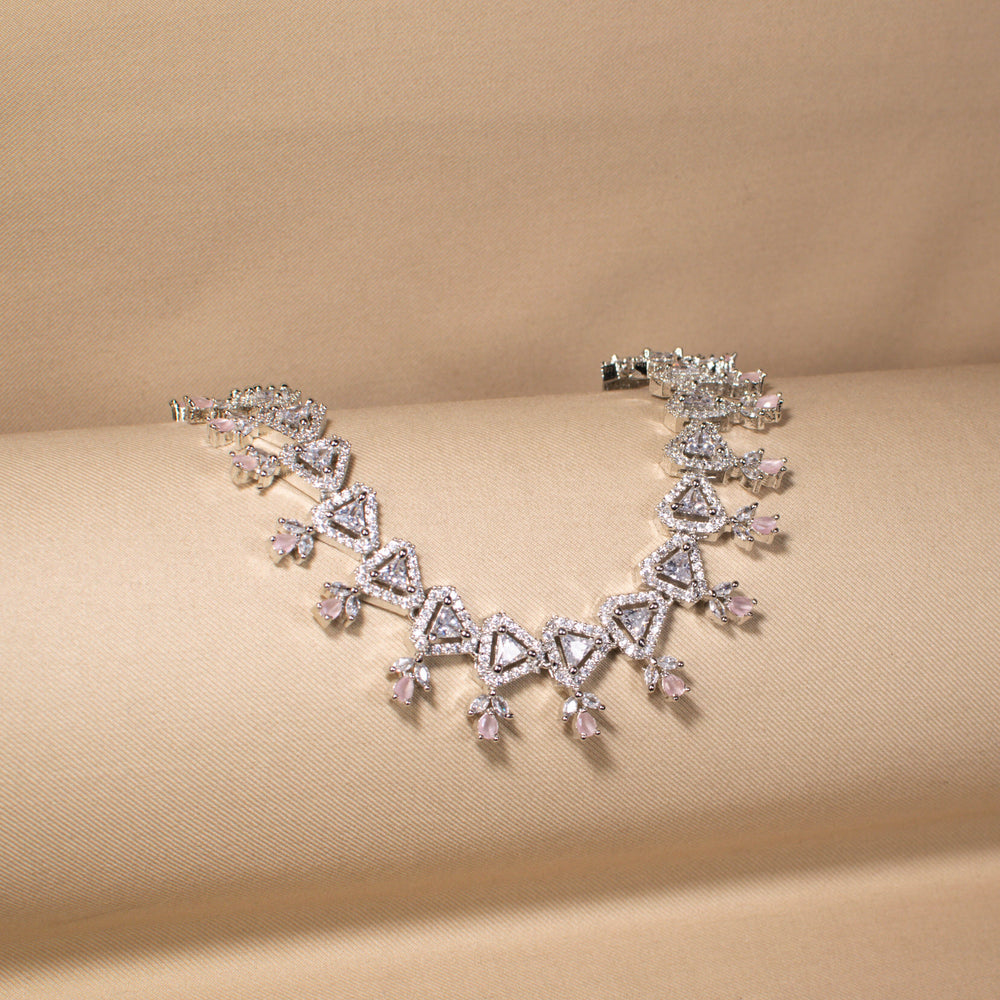 Glamour Rose Necklace Set