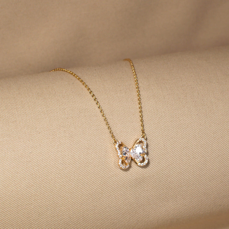 Glimmer Wing Pendant Set