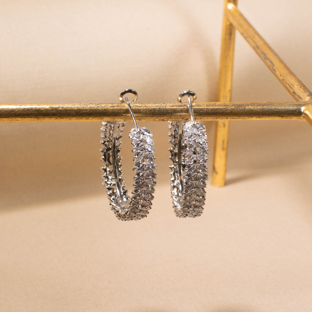 Glistening Galaxy Hoops