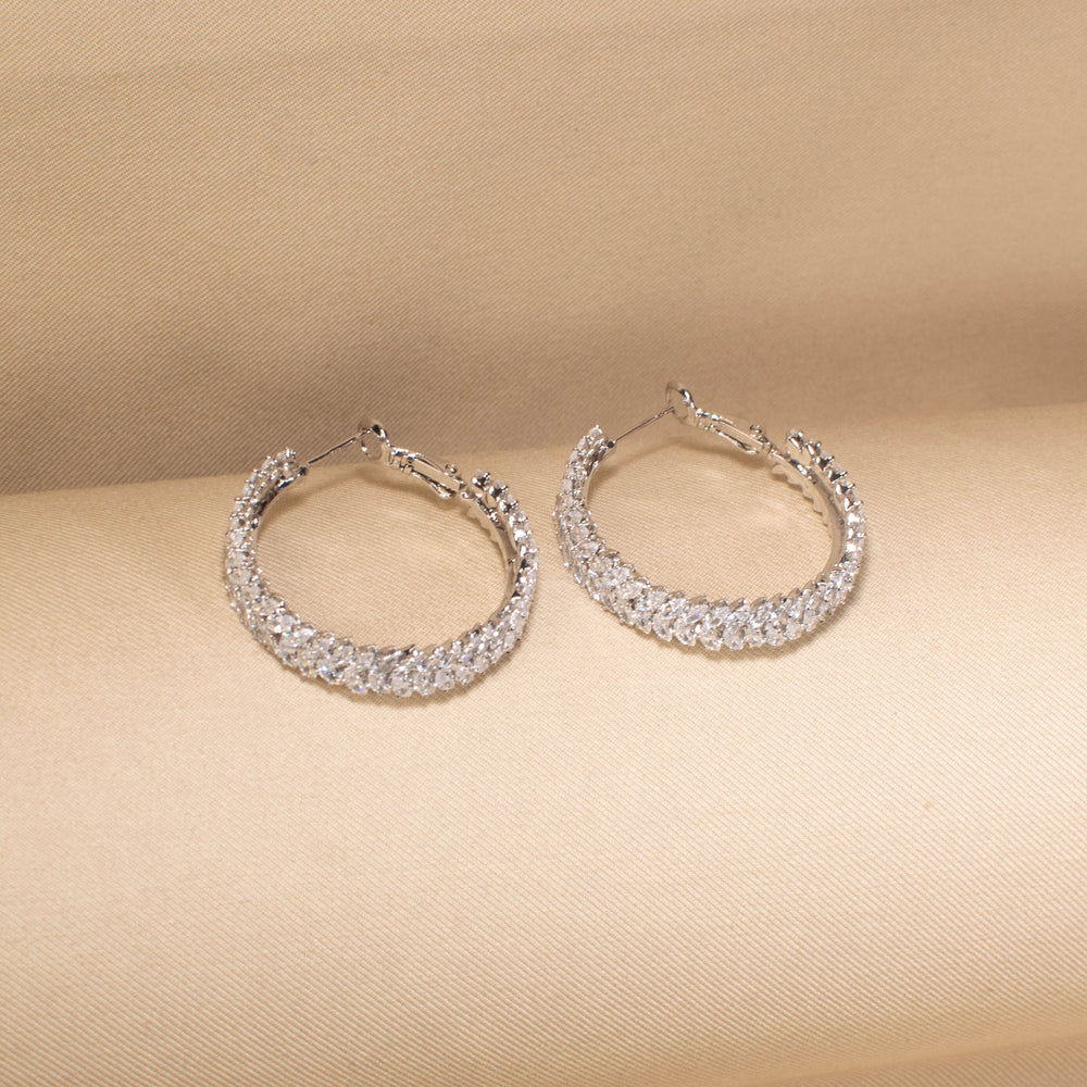 Glistening Galaxy Hoops