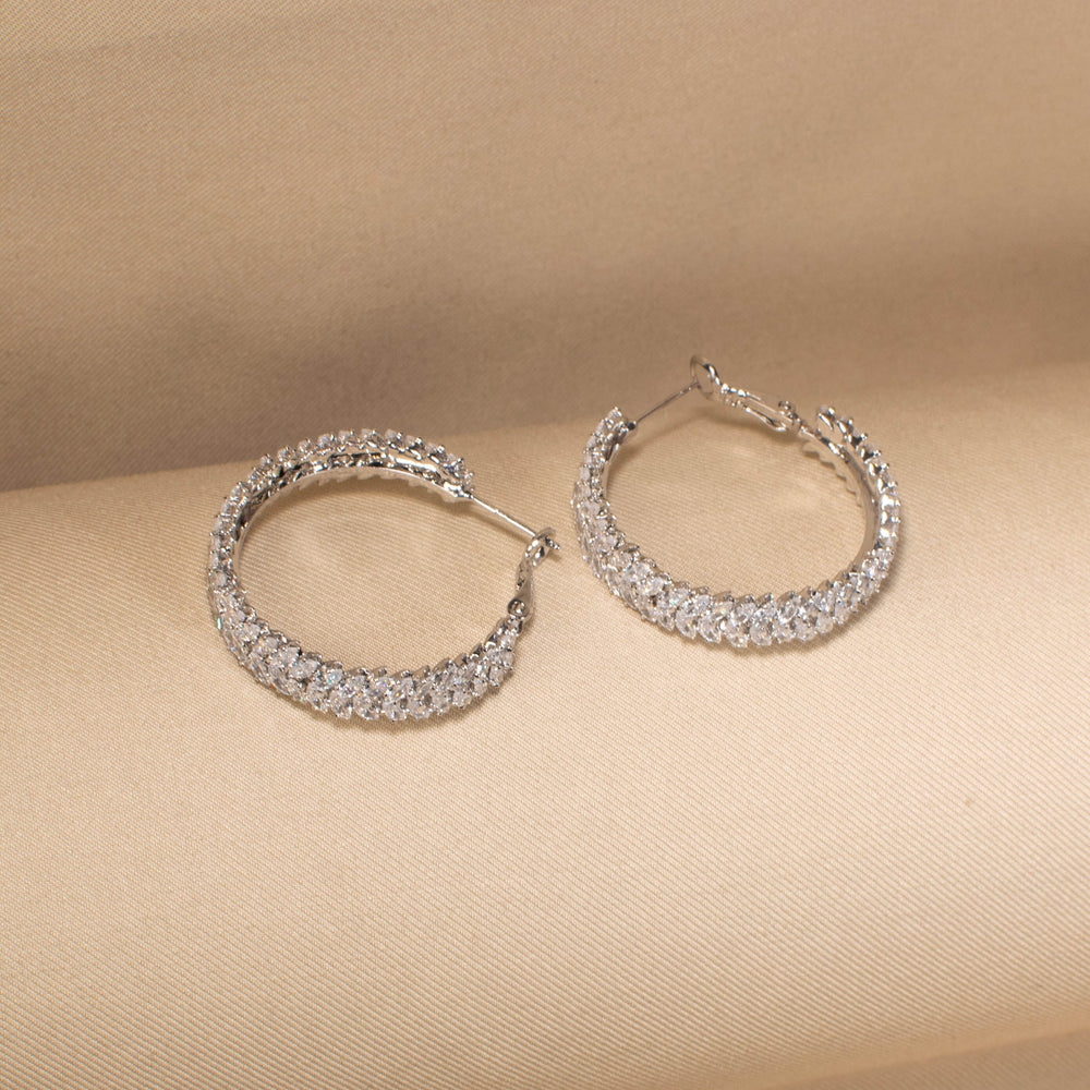Glistening Galaxy Hoops