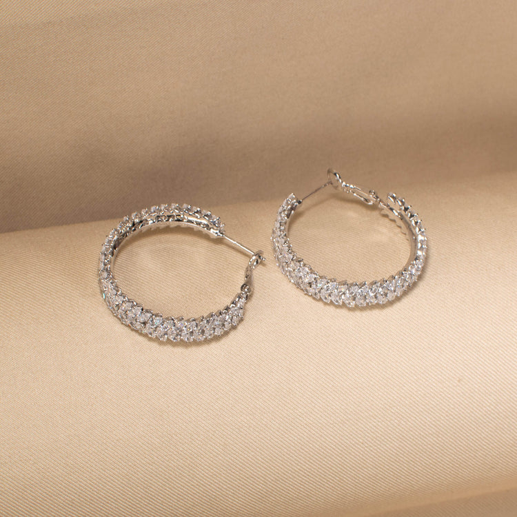 Glistening Galaxy Hoops