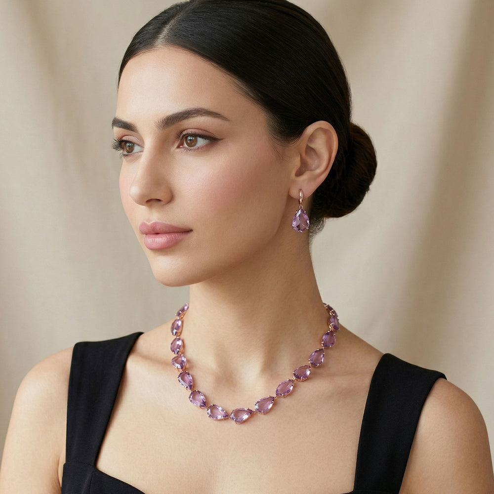 Glistening Luxe Necklace Set