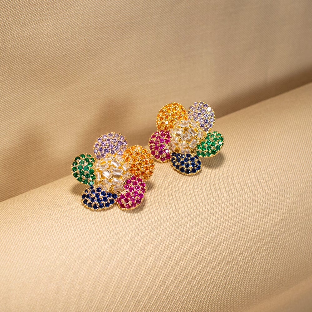 Glittering Garden Luxury studs