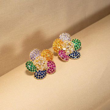 Glittering Garden Luxury studs