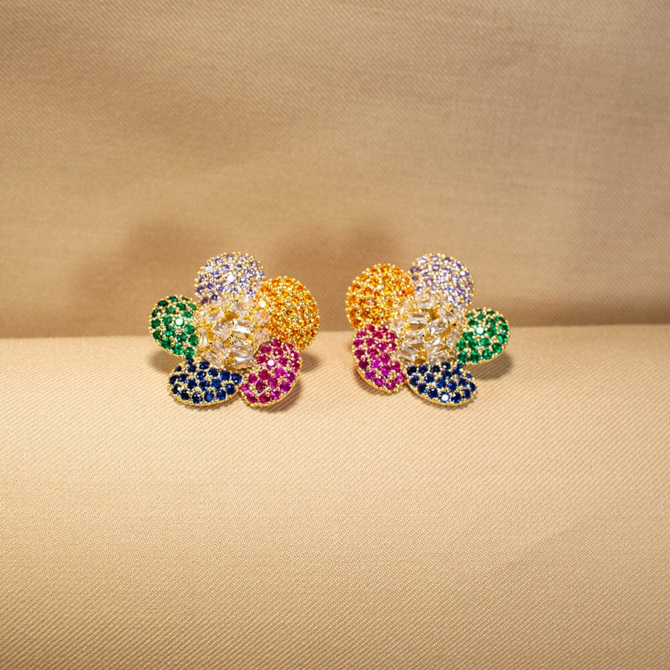 Glittering Garden Luxury studs